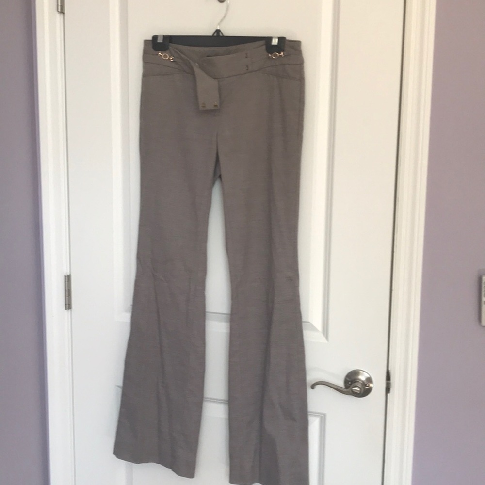 WHBM Modern Boot dress pants
